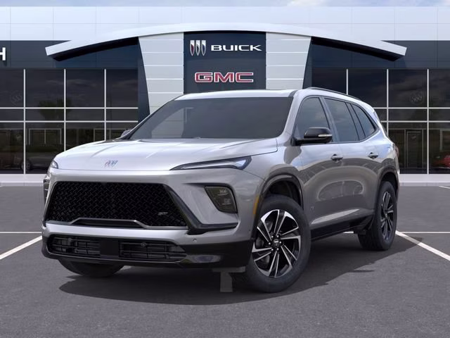 2026 Moonstone Gray Metallic Buick Enclave Sport Touring FWD SUV