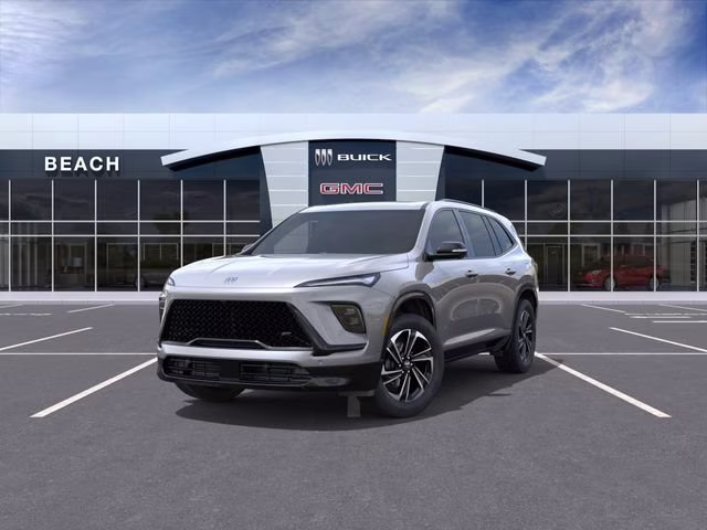 2026 Moonstone Gray Metallic Buick Enclave Sport Touring FWD SUV