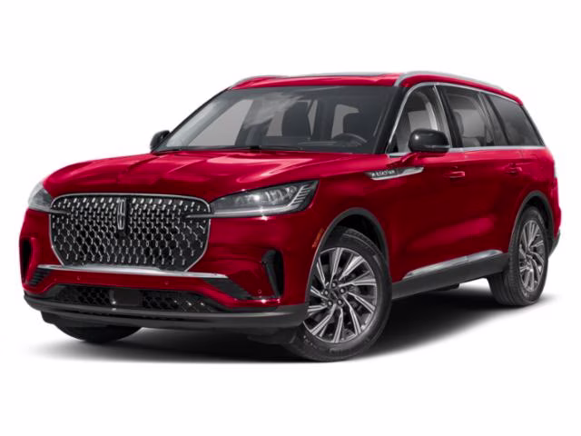2026 Red Lincoln Aviator Premiere RWD SUV
