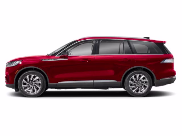 2026 Red Lincoln Aviator Premiere RWD SUV