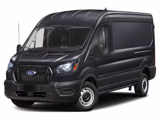 2026 Black Metallic Ford Transit-350 Base RWD Van
