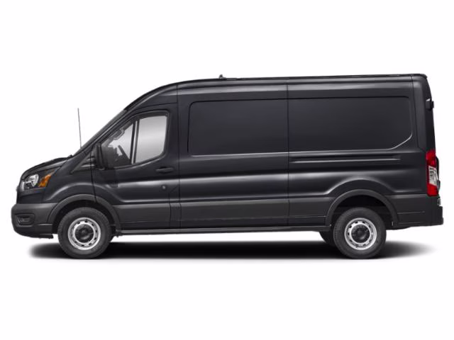 2026 Black Metallic Ford Transit-350 Base RWD Van