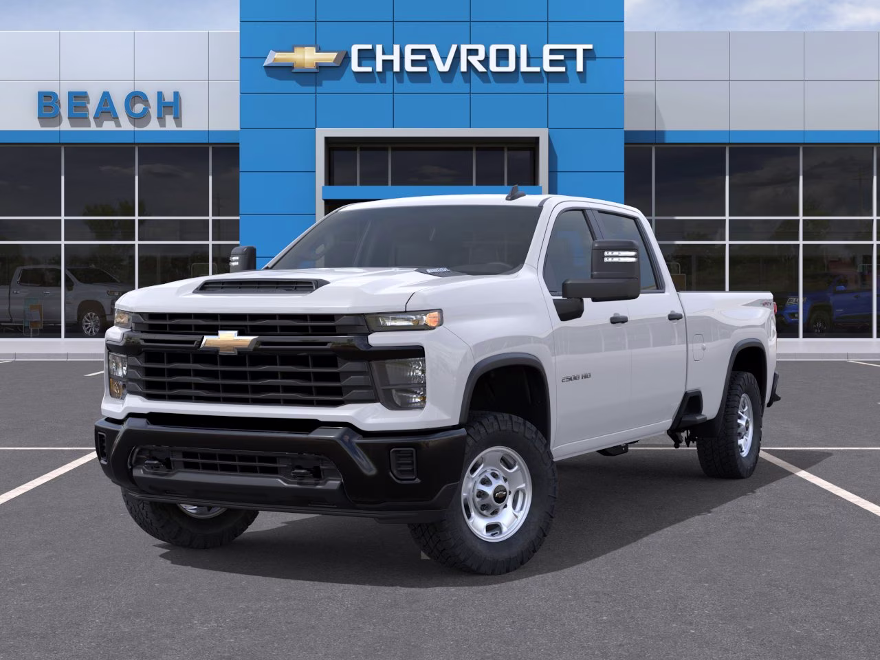 2026 Summit White Chevrolet Silverado 2500 HD WT 4X4 Truck