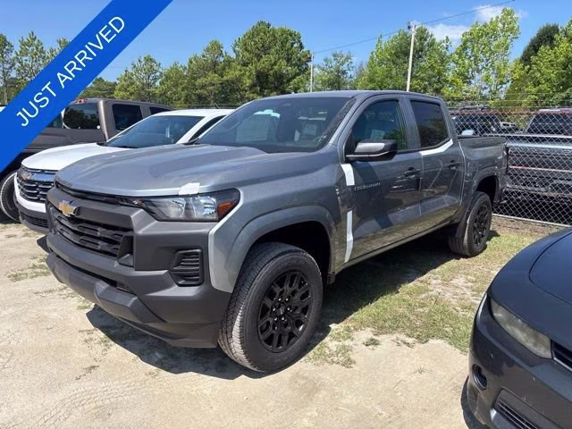 2026 Sterling Gray Metallic Chevrolet Colorado WT RWD Truck