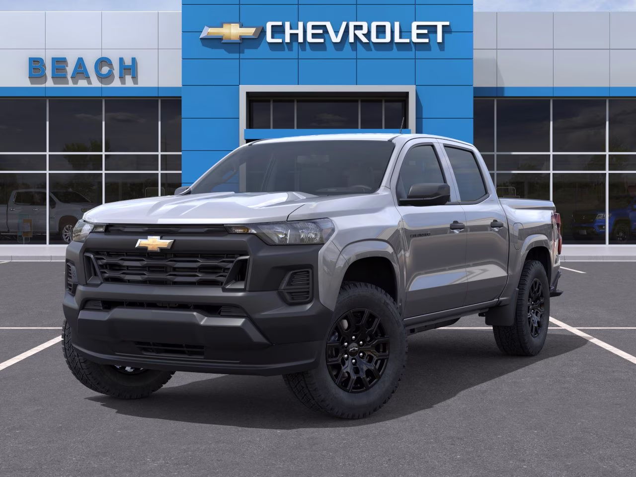 2026 Sterling Gray Metallic Chevrolet Colorado WT RWD Truck