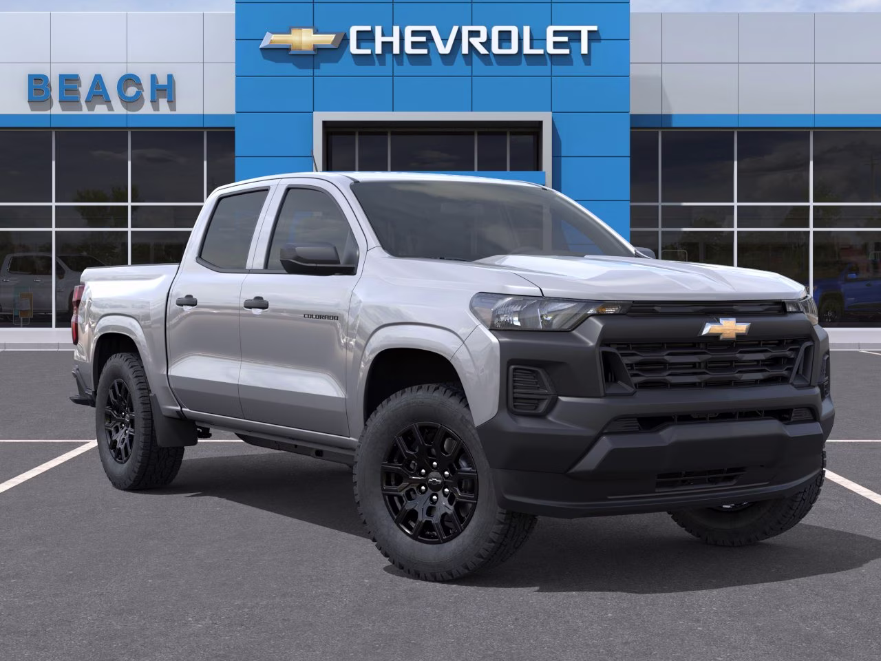 2026 Sterling Gray Metallic Chevrolet Colorado WT RWD Truck