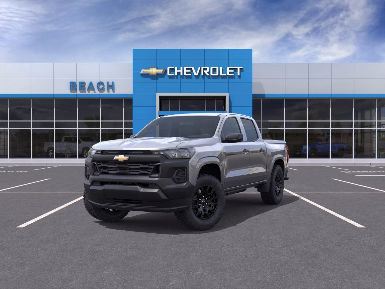 2026 Sterling Gray Metallic Chevrolet Colorado WT RWD Truck
