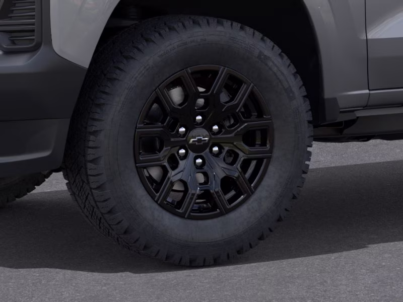2026 Sterling Gray Metallic Chevrolet Colorado WT RWD Truck