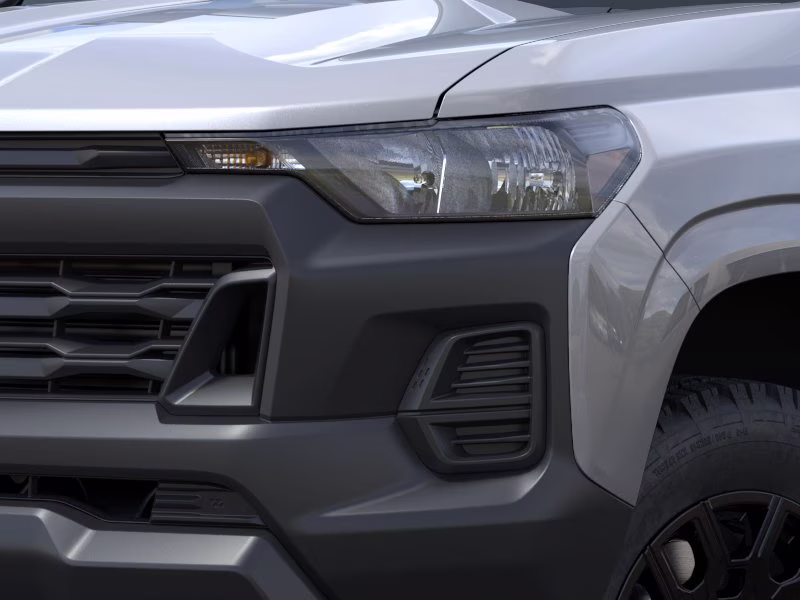2026 Sterling Gray Metallic Chevrolet Colorado WT RWD Truck