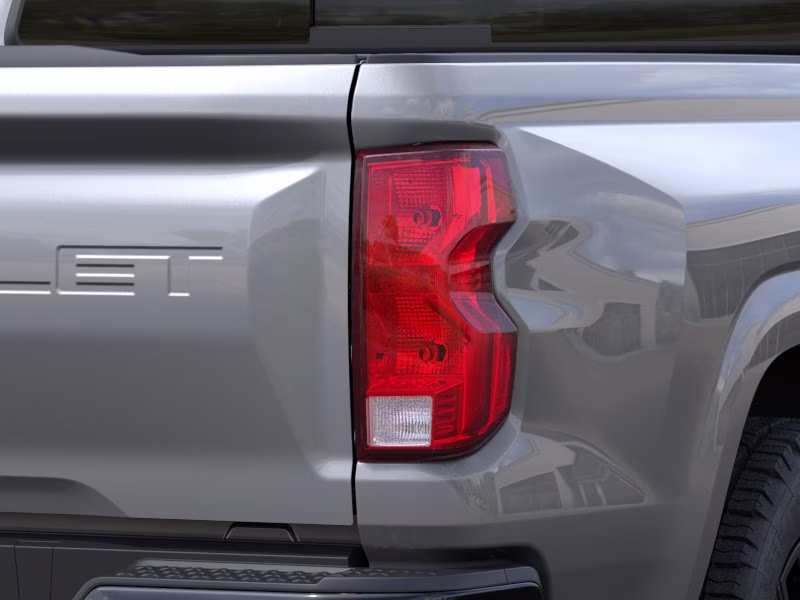 2026 Sterling Gray Metallic Chevrolet Colorado WT RWD Truck