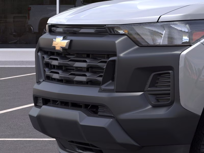 2026 Sterling Gray Metallic Chevrolet Colorado WT RWD Truck