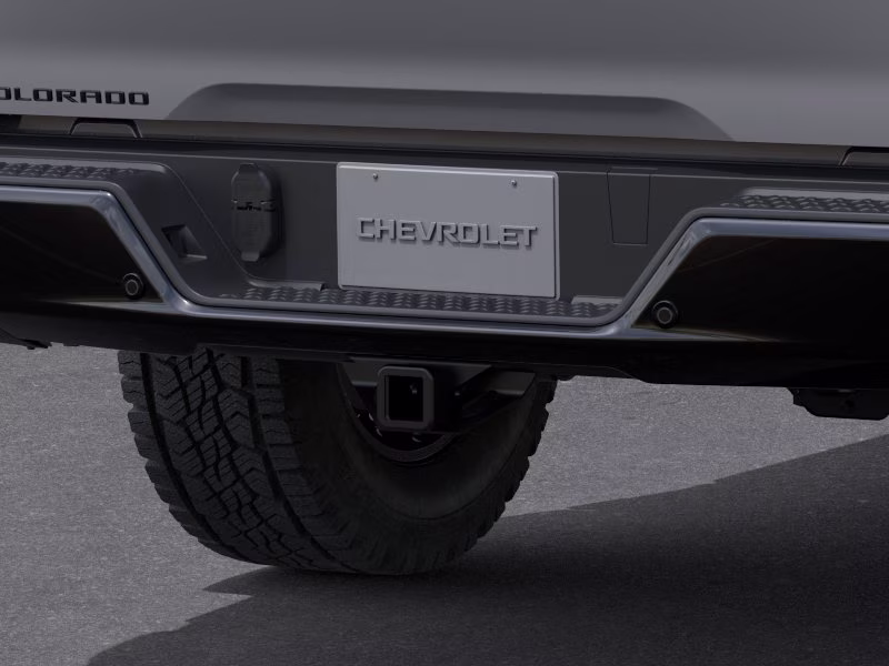 2026 Sterling Gray Metallic Chevrolet Colorado WT RWD Truck