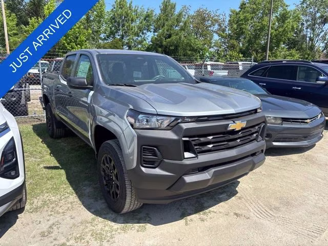 2026 Sterling Gray Metallic Chevrolet Colorado WT RWD Truck