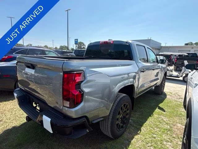 2026 Sterling Gray Metallic Chevrolet Colorado WT RWD Truck
