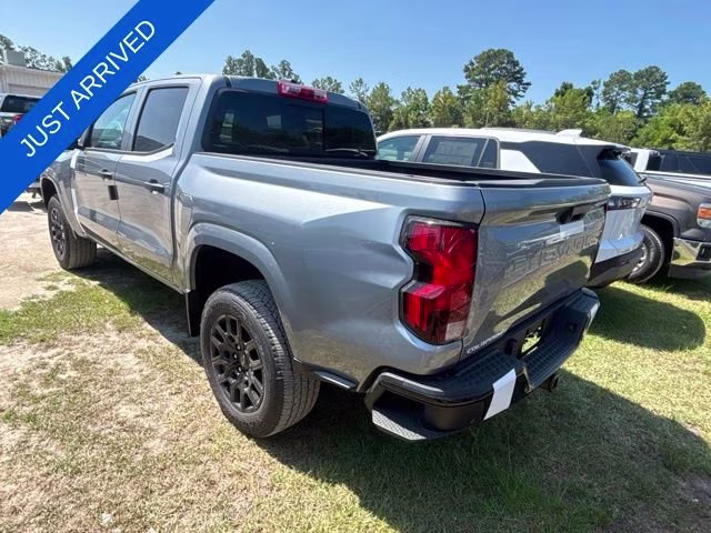 2026 Sterling Gray Metallic Chevrolet Colorado WT RWD Truck