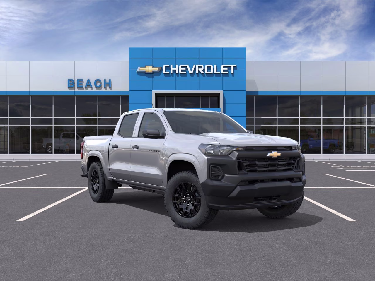 2026 Sterling Gray Metallic Chevrolet Colorado WT RWD Truck