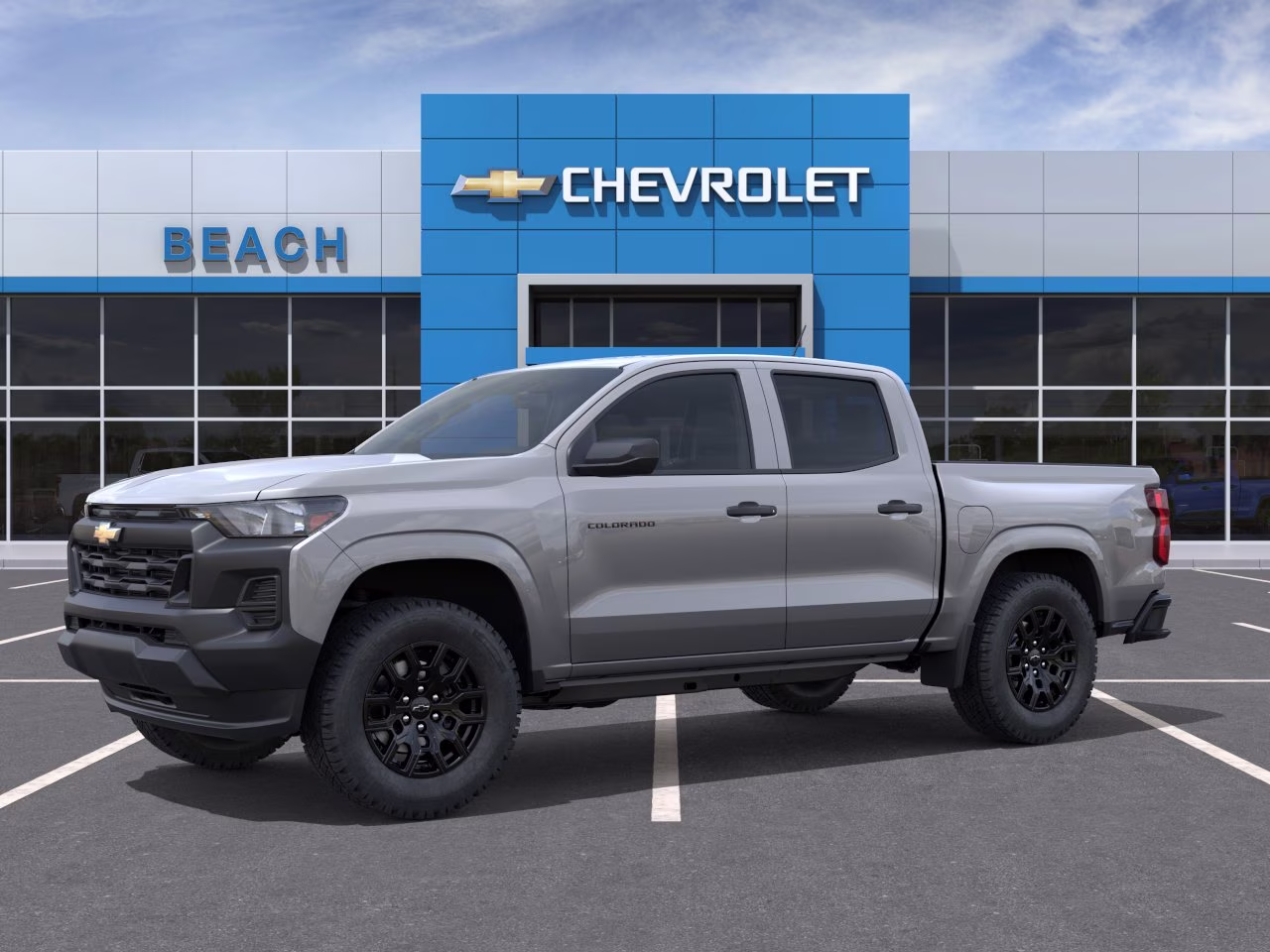 2026 Sterling Gray Metallic Chevrolet Colorado WT RWD Truck