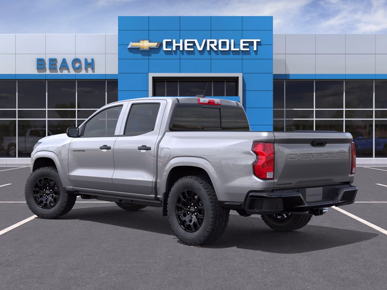 2026 Sterling Gray Metallic Chevrolet Colorado WT RWD Truck