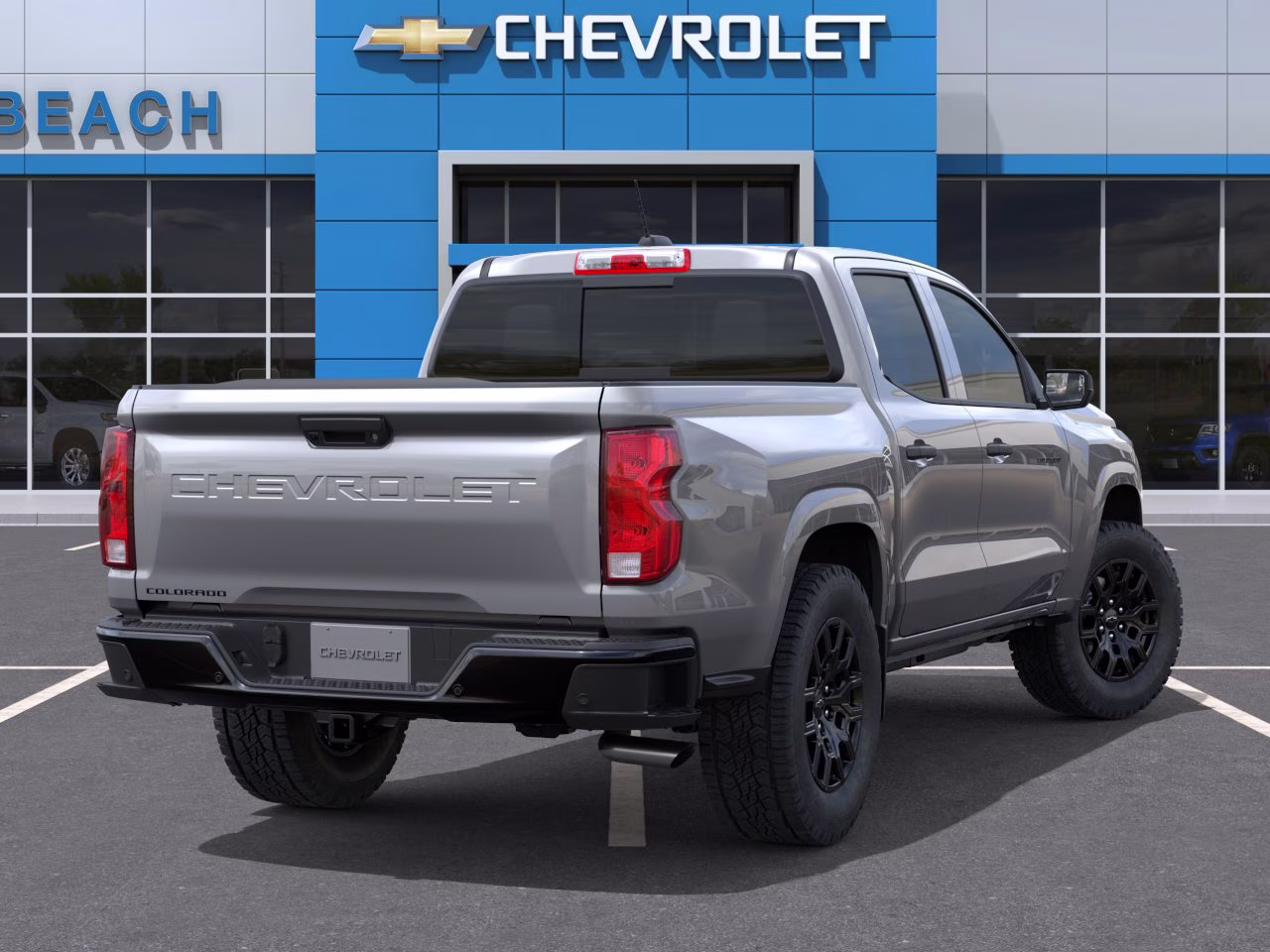 2026 Sterling Gray Metallic Chevrolet Colorado WT RWD Truck