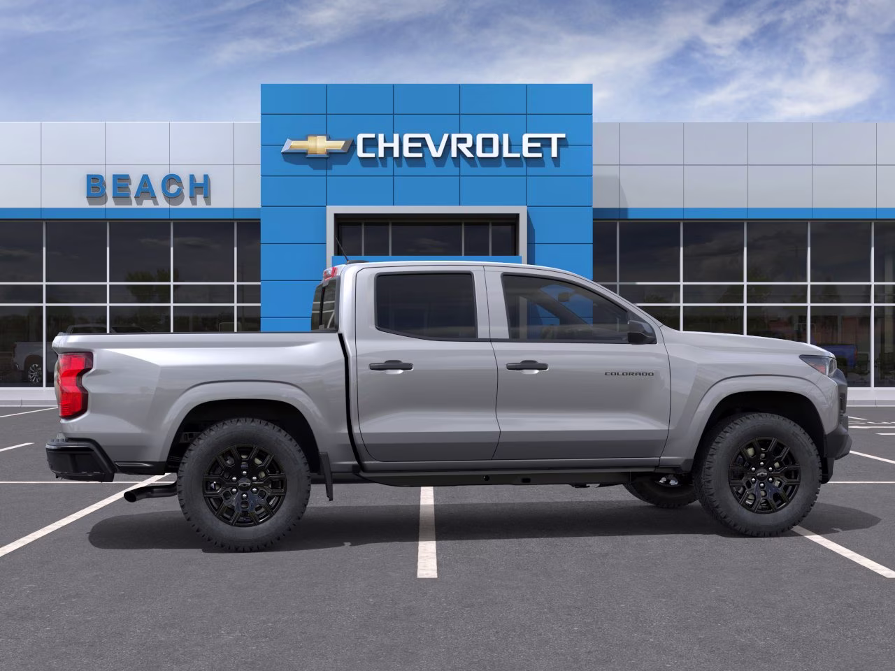 2026 Sterling Gray Metallic Chevrolet Colorado WT RWD Truck