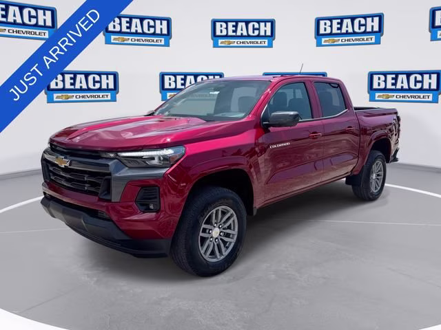 2026 Radiant Red Tintcoat Chevrolet Colorado LT RWD Truck