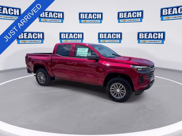 2026 Radiant Red Tintcoat Chevrolet Colorado LT RWD Truck