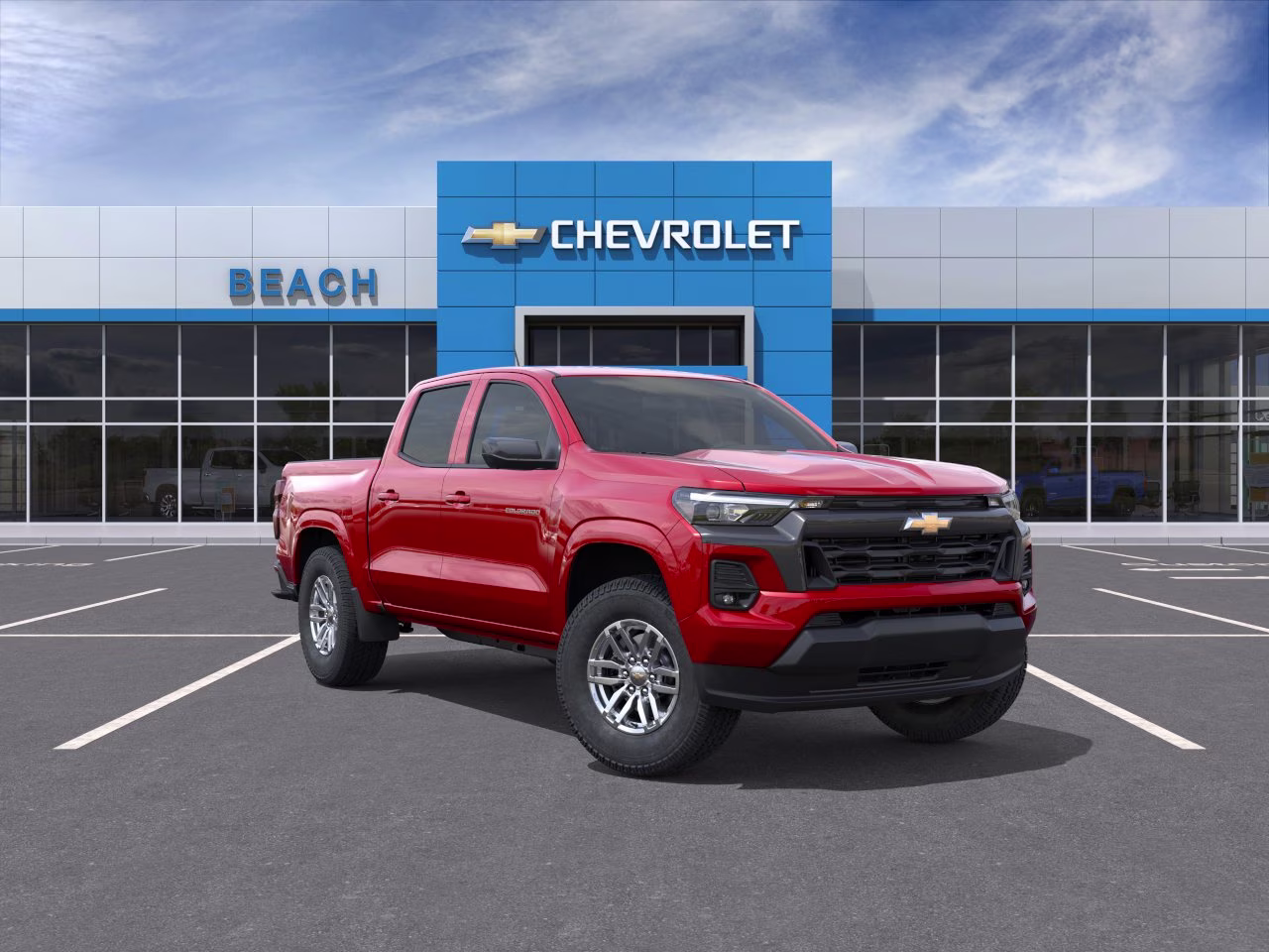 2026 Radiant Red Tintcoat Chevrolet Colorado LT RWD Truck