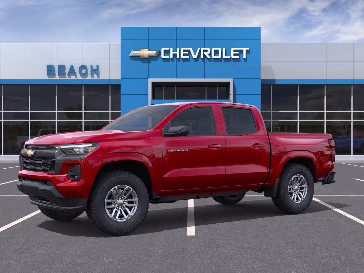 2026 Radiant Red Tintcoat Chevrolet Colorado LT RWD Truck