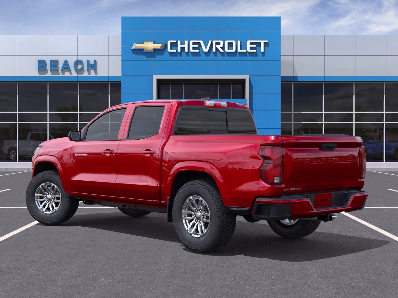 2026 Radiant Red Tintcoat Chevrolet Colorado LT RWD Truck