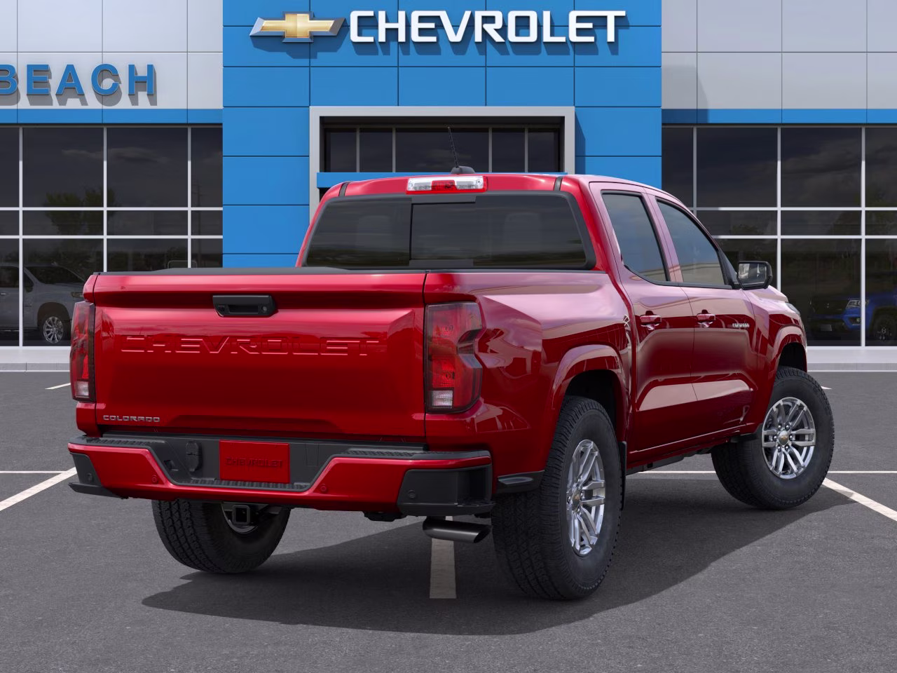 2026 Radiant Red Tintcoat Chevrolet Colorado LT RWD Truck