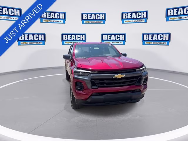 2026 Radiant Red Tintcoat Chevrolet Colorado LT RWD Truck