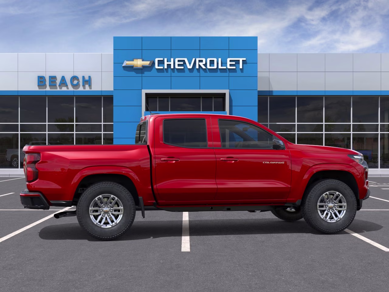 2026 Radiant Red Tintcoat Chevrolet Colorado LT RWD Truck