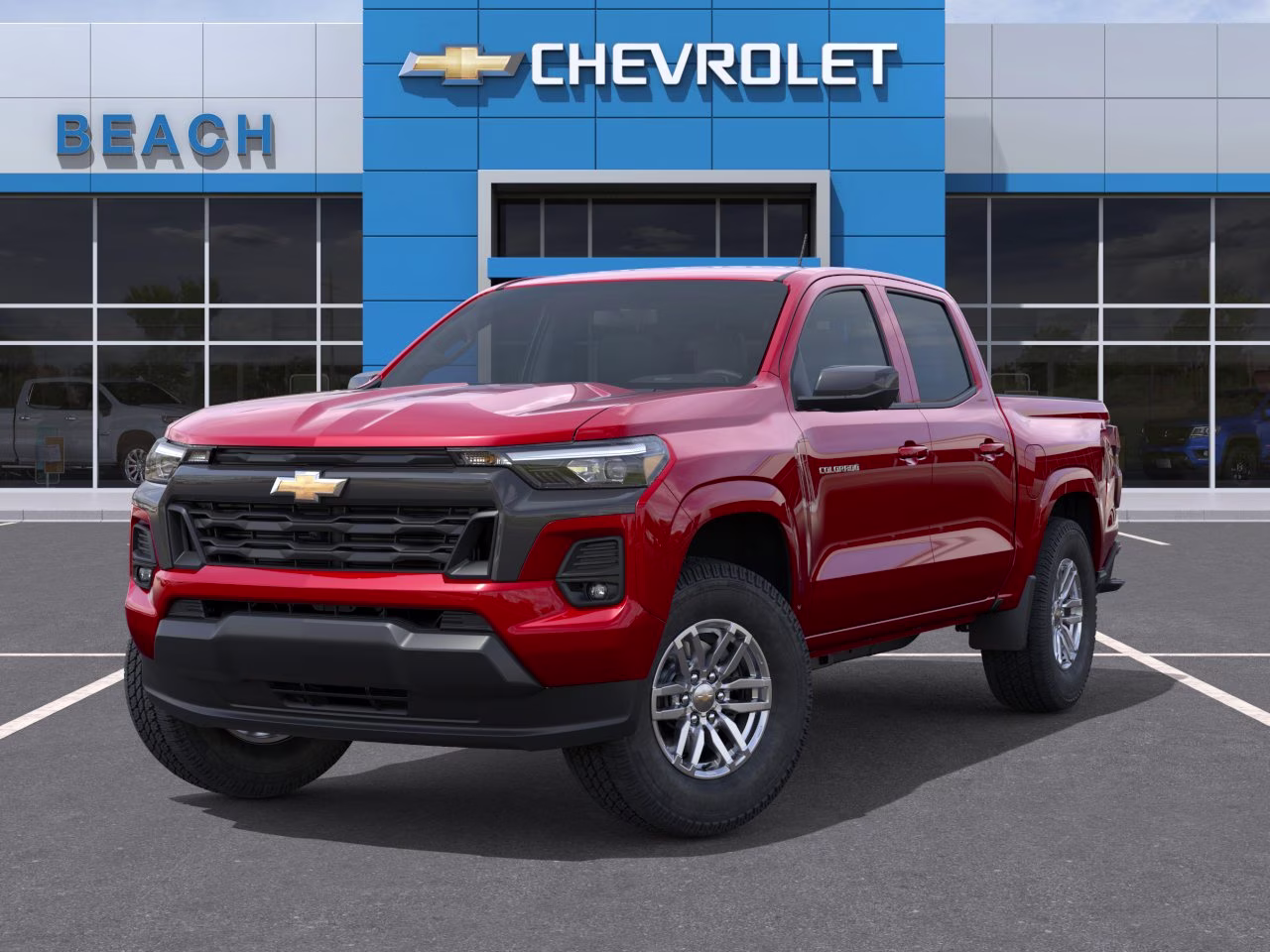 2026 Radiant Red Tintcoat Chevrolet Colorado LT RWD Truck