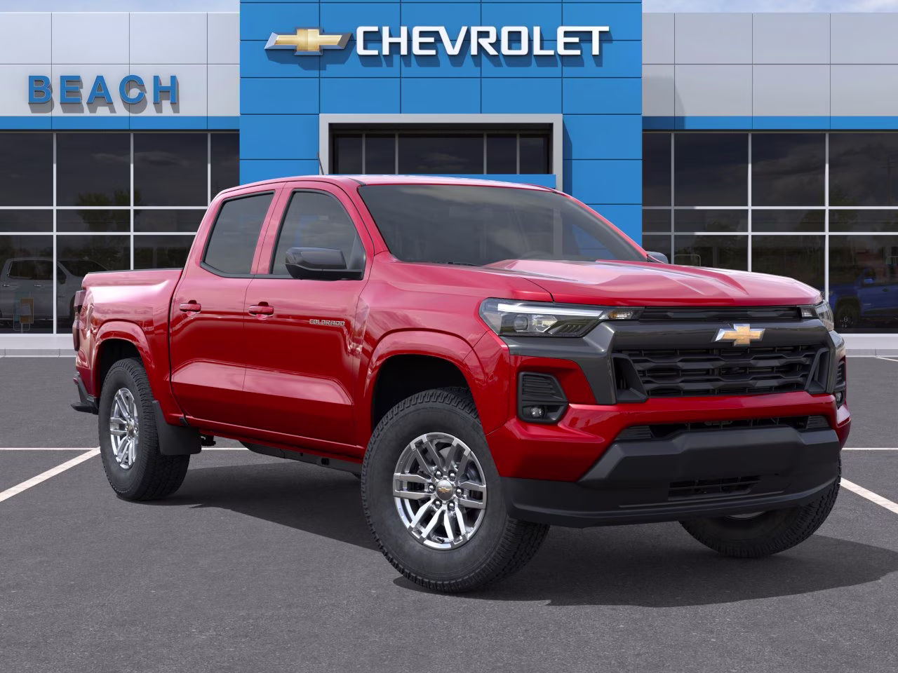 2026 Radiant Red Tintcoat Chevrolet Colorado LT RWD Truck
