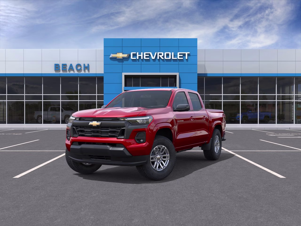 2026 Radiant Red Tintcoat Chevrolet Colorado LT RWD Truck