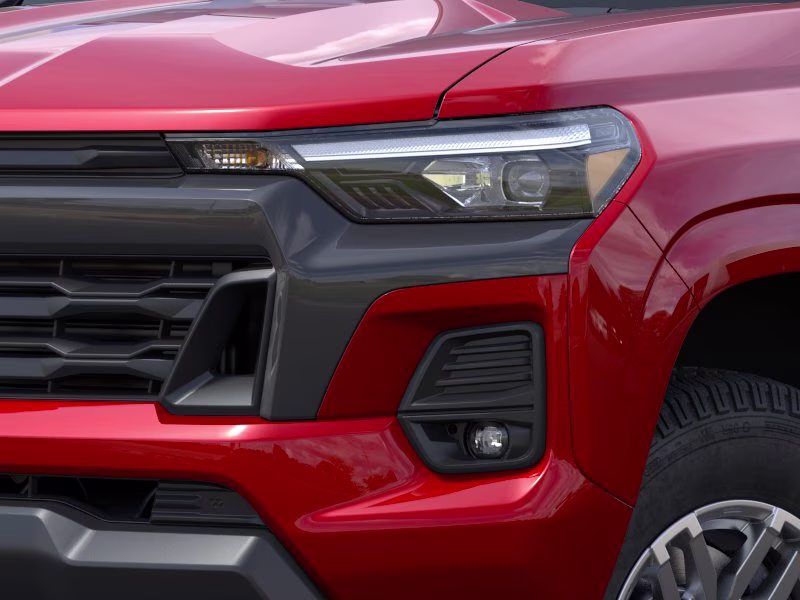 2026 Radiant Red Tintcoat Chevrolet Colorado LT RWD Truck