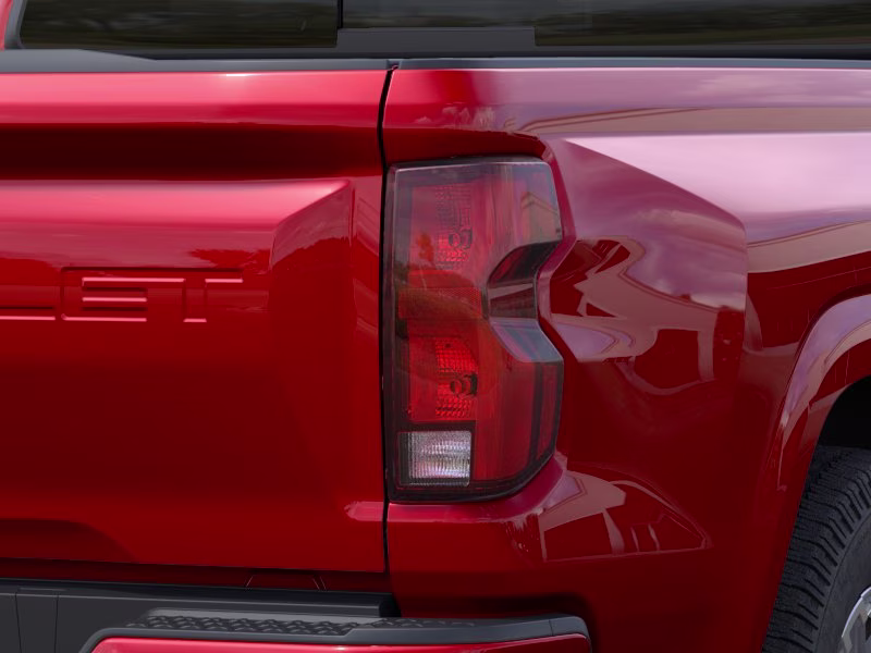 2026 Radiant Red Tintcoat Chevrolet Colorado LT RWD Truck