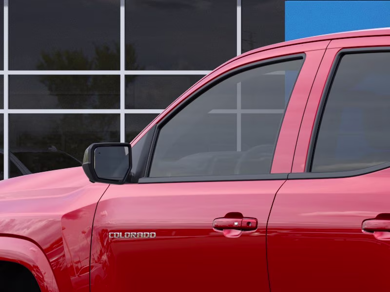 2026 Radiant Red Tintcoat Chevrolet Colorado LT RWD Truck