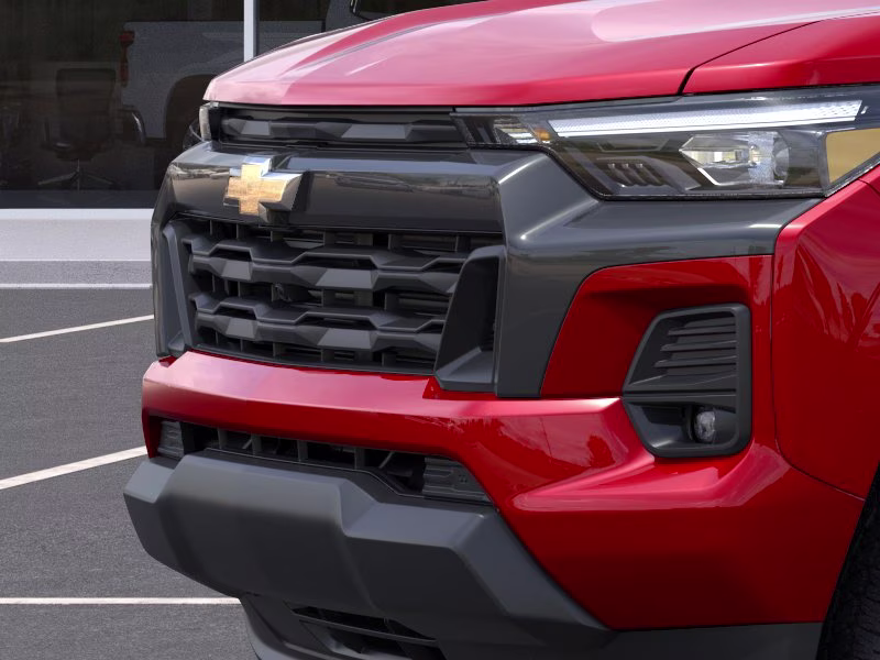 2026 Radiant Red Tintcoat Chevrolet Colorado LT RWD Truck