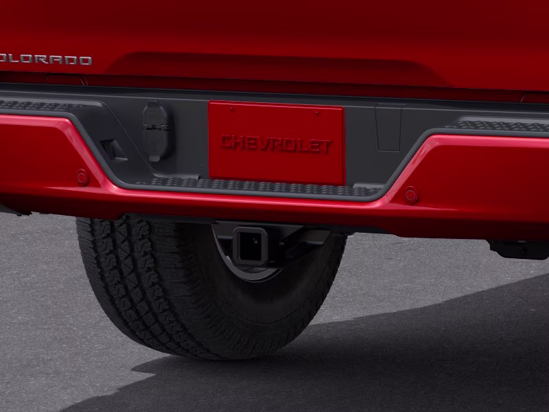 2026 Radiant Red Tintcoat Chevrolet Colorado LT RWD Truck