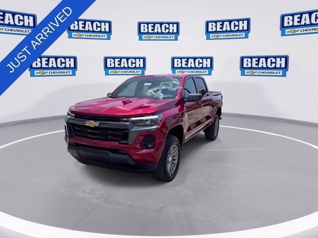 2026 Radiant Red Tintcoat Chevrolet Colorado LT RWD Truck