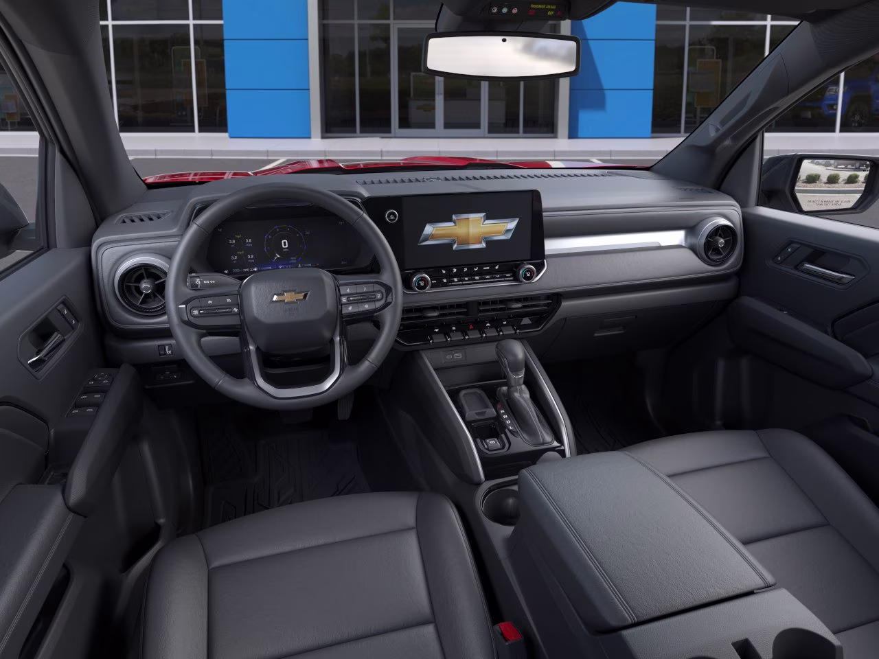 2026 Radiant Red Tintcoat Chevrolet Colorado LT RWD Truck