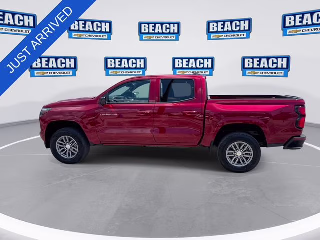 2026 Radiant Red Tintcoat Chevrolet Colorado LT RWD Truck