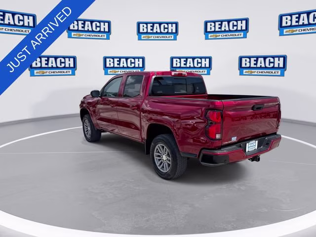 2026 Radiant Red Tintcoat Chevrolet Colorado LT RWD Truck