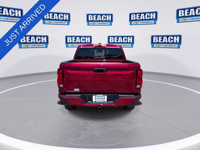 2026 Radiant Red Tintcoat Chevrolet Colorado LT RWD Truck