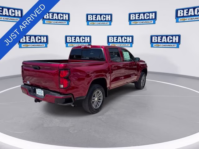 2026 Radiant Red Tintcoat Chevrolet Colorado LT RWD Truck