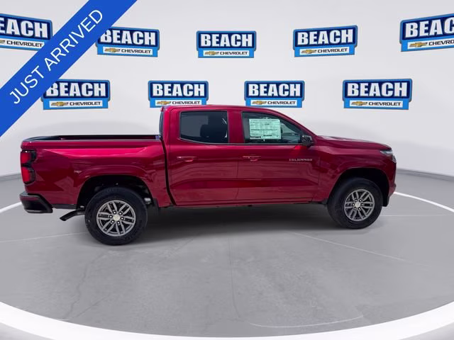 2026 Radiant Red Tintcoat Chevrolet Colorado LT RWD Truck