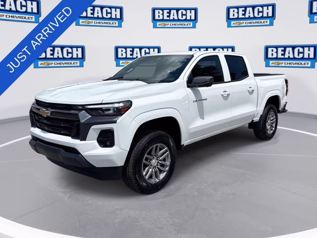 2026 Summit White Chevrolet Colorado LT RWD Truck