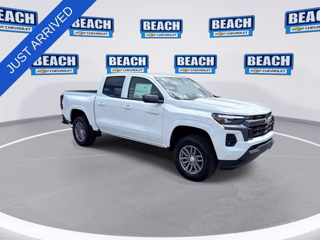 2026 Summit White Chevrolet Colorado LT RWD Truck