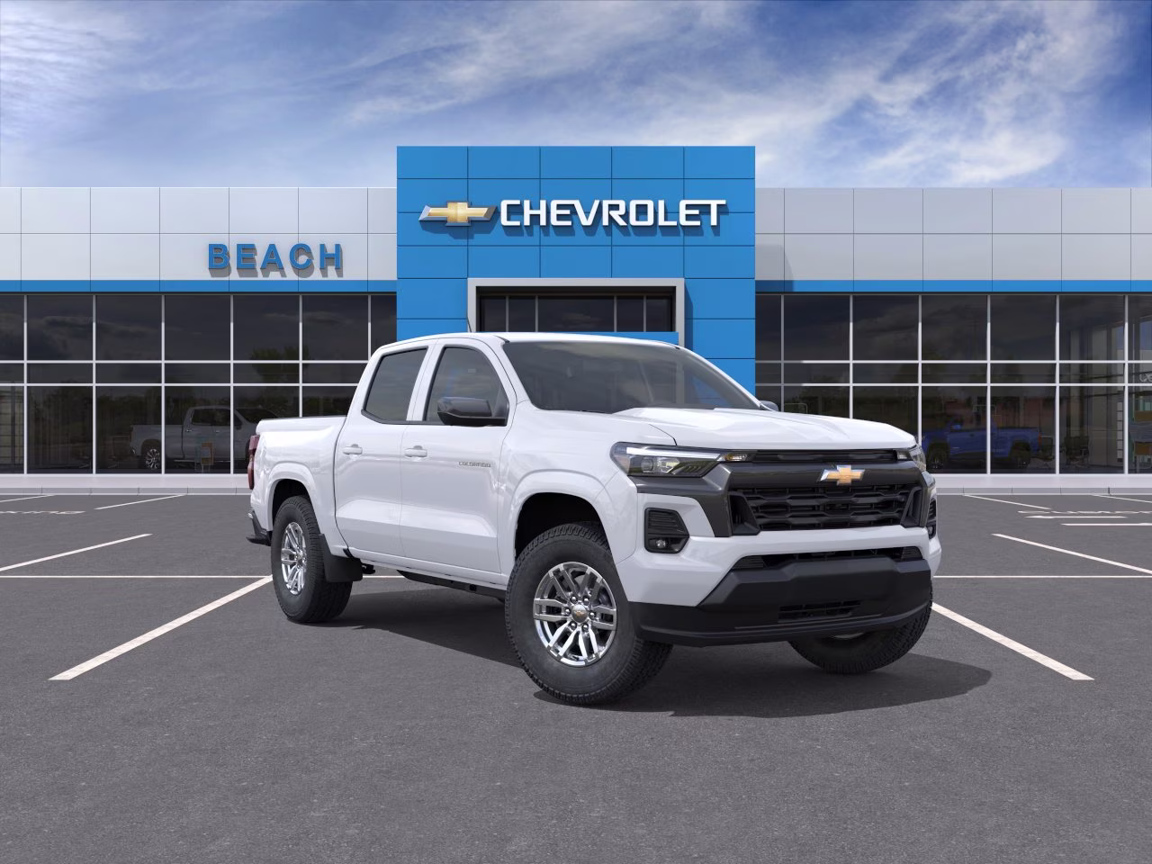 2026 Summit White Chevrolet Colorado LT RWD Truck